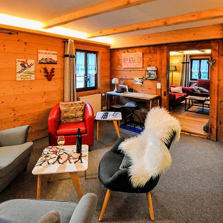 La Scie Holiday home Morgins