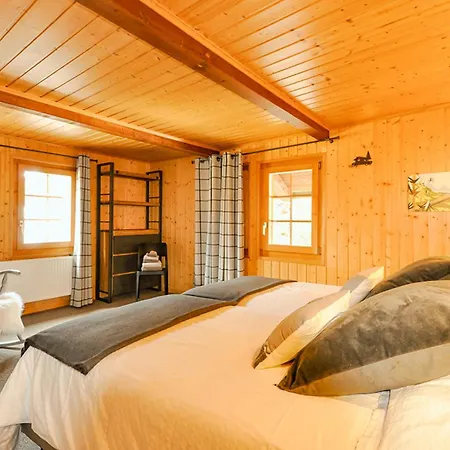 Holiday home La Scie Morgins