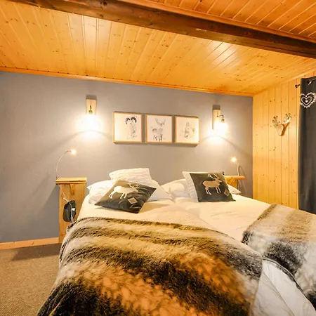 La Scie Holiday home Morgins