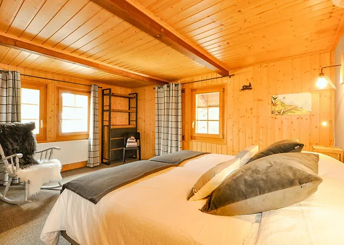 Dom wakacyjny La Scie Morgins